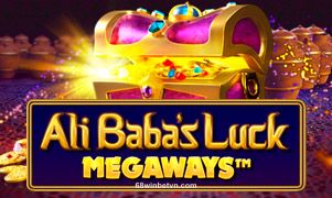 Ảnh chụp màn hình trò chơi Ali Baba's Luck Megaways™ tại 68win