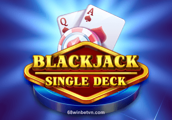 Hình ảnh trò chơi Blackjack Single Deck tại 68win