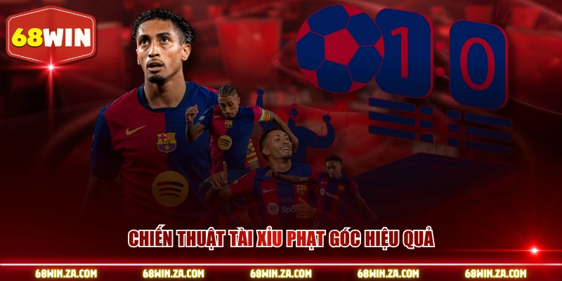Chiến thuật tài xỉu phạt góc hiệu quả