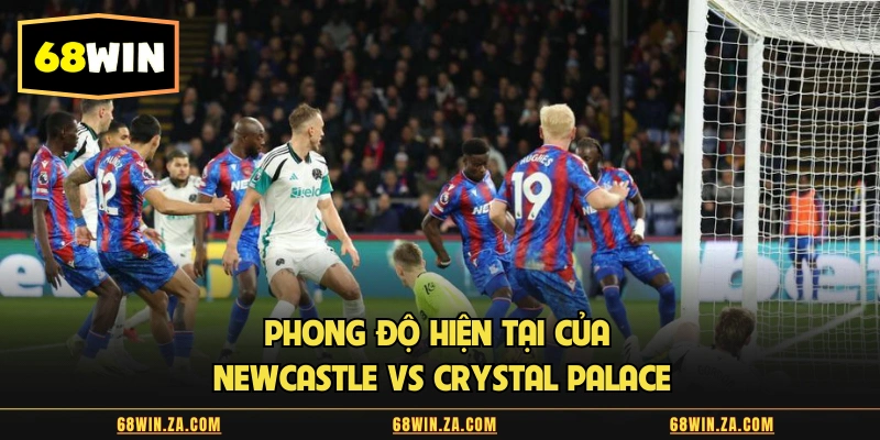 Phong độ hiện tại của Newcastle vs Crystal Palace